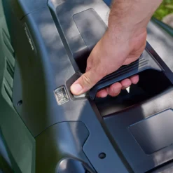 Bosch Rotak Universal 650 Corded Rotary Lawnmower -Hozelock Store bosch rotak universal 650 corded rotary lawnmower4059952526768 03i bq