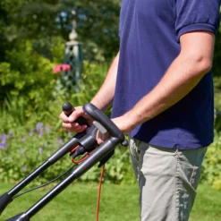 Bosch Rotak Universal 650 Corded Rotary Lawnmower -Hozelock Store bosch rotak universal 650 corded rotary lawnmower4059952526768 04i bq