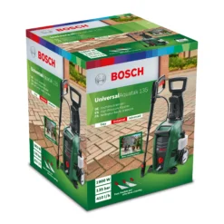 Bosch UniversalAquatak 135 Corded Pressure Washer 1.9kW UniversalAquatak 135 -Hozelock Store bosch universalaquatak 135 corded pressure washer 1 9kw universalaquatak 1353165140883825 04c bq