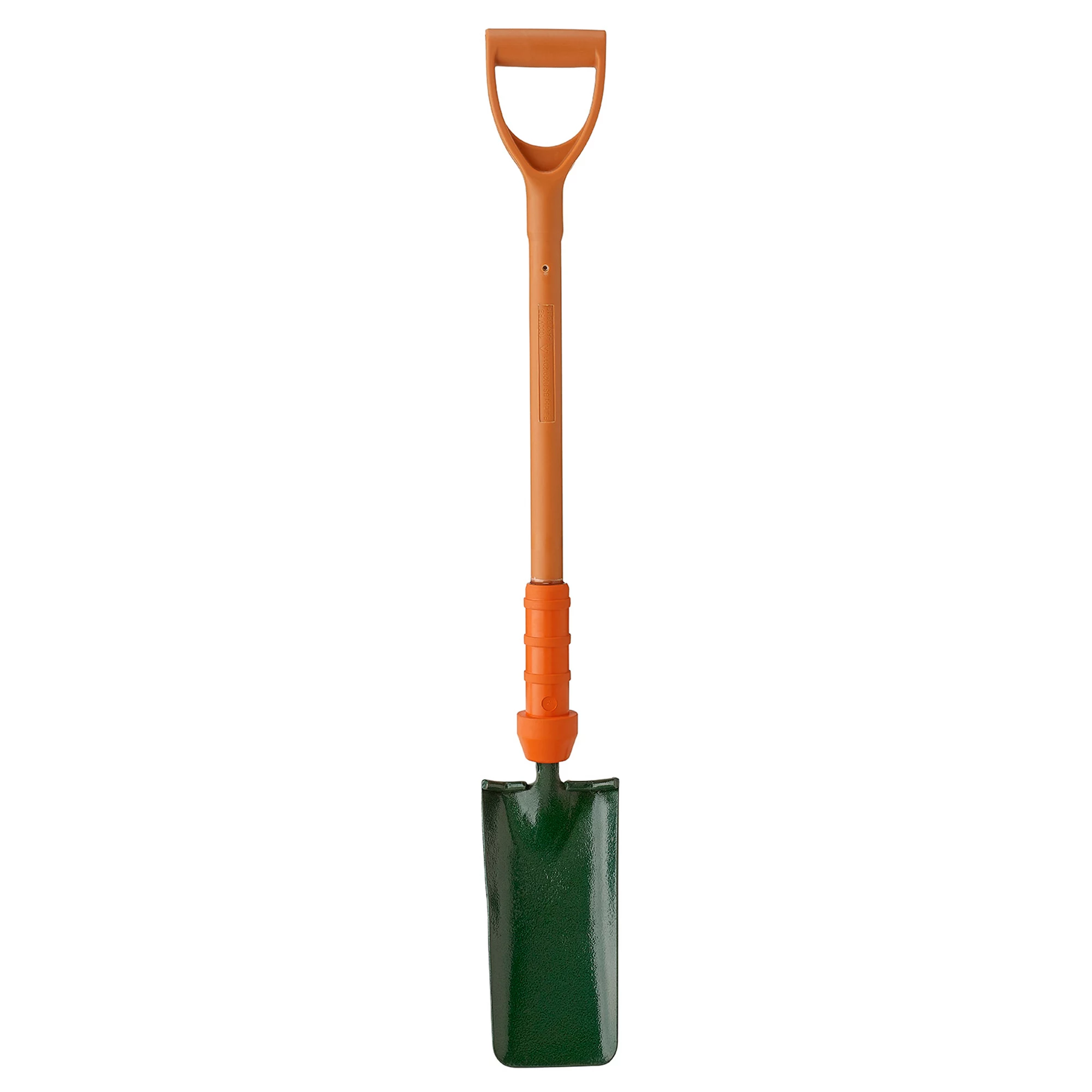 Bulldog Insulated Cable Layer Square D Handle Trenching Shovel 1 Bulldog Insulated Cable Layer Square D Handle Trenching Shovel