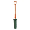 Bulldog Insulated Newcastle Pointed D Handle Trenching Drain Shovel