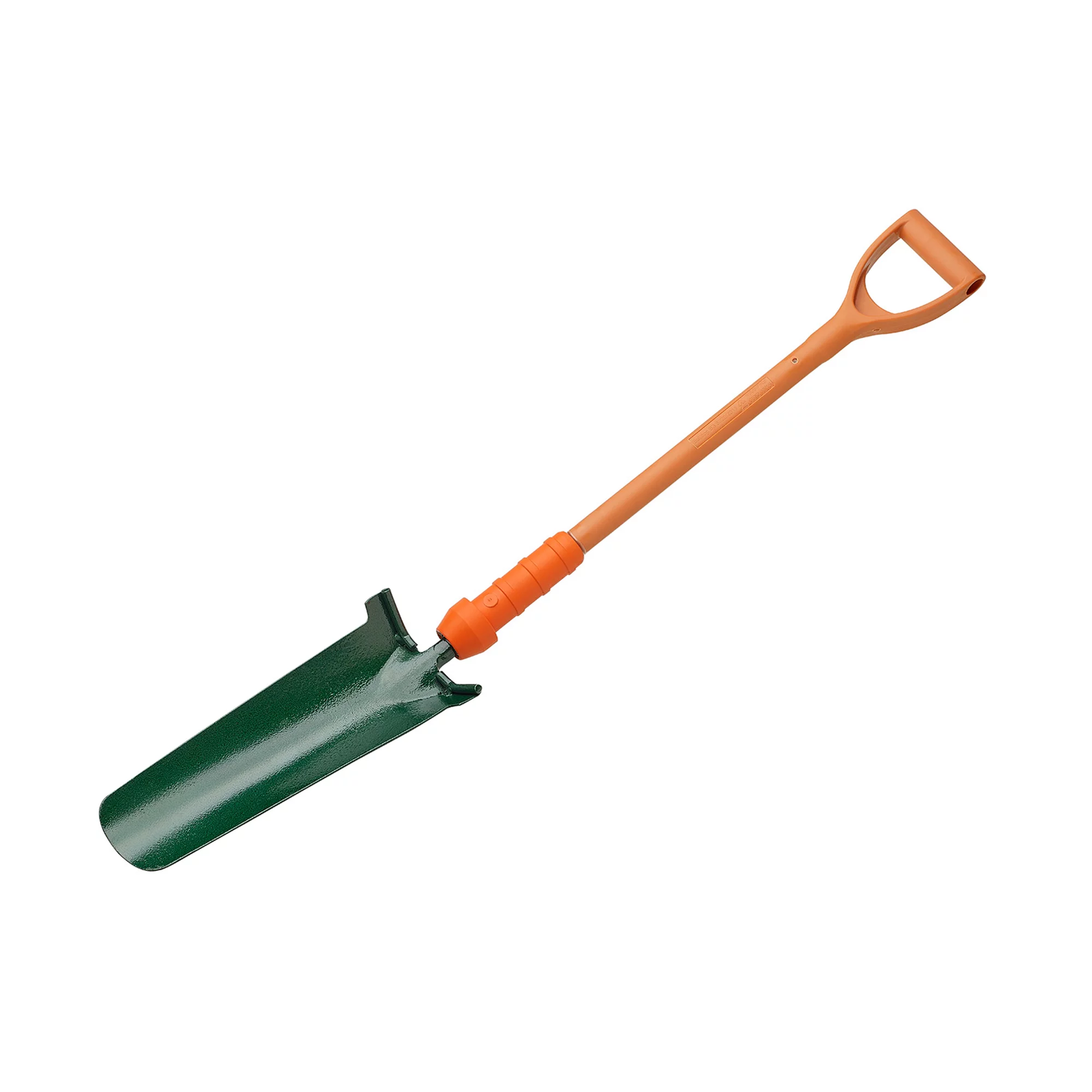 Bulldog Insulated Newcastle Pointed D Handle Trenching Drain Shovel 2 Bulldog Insulated Newcastle Pointed D Handle Trenching Drain Shovel - Image 2