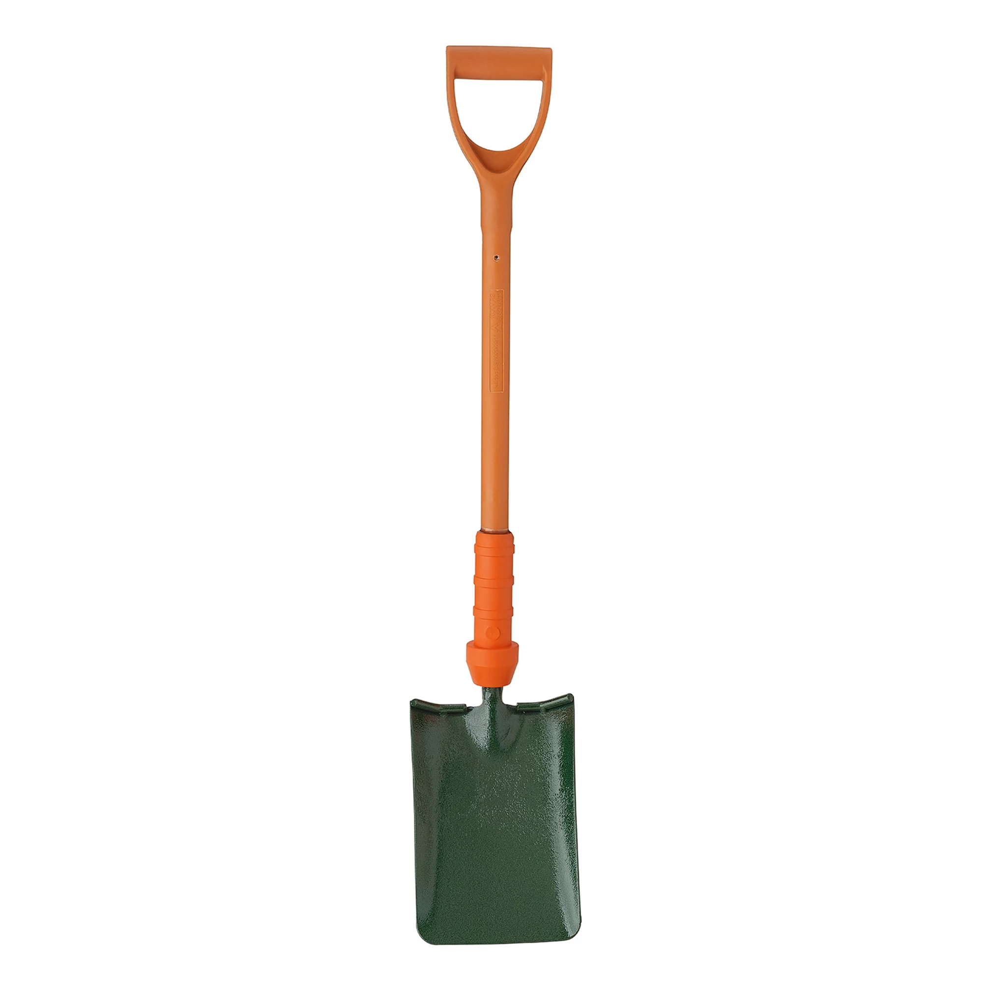 Bulldog Insulated Trench Square D Handle Trenching Shovel 1 Bulldog Insulated Trench Square D Handle Trenching Shovel