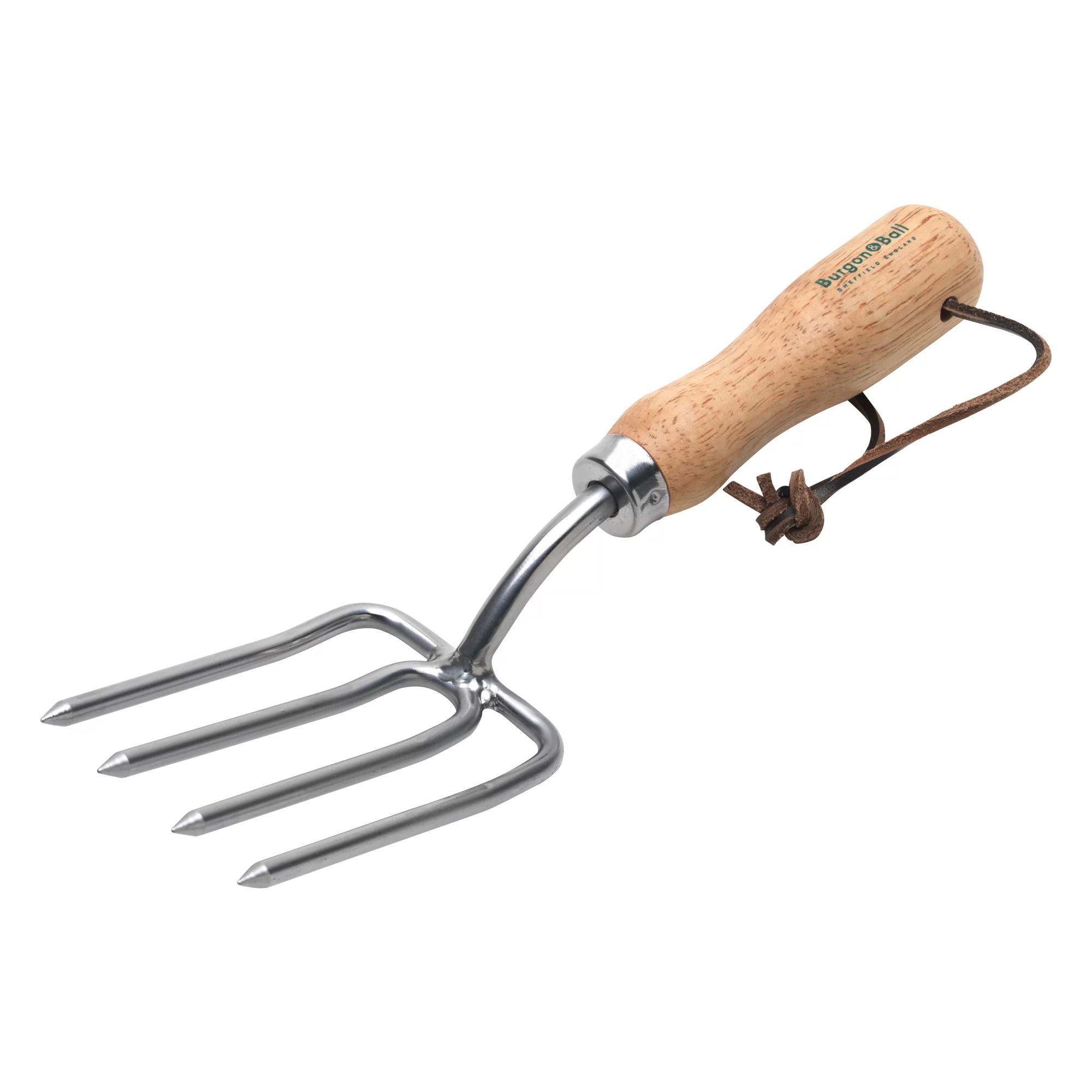 Burgon & Ball Hand Tined Fork (W)75mm 1 Burgon & Ball Hand Tined Fork (W)75mm