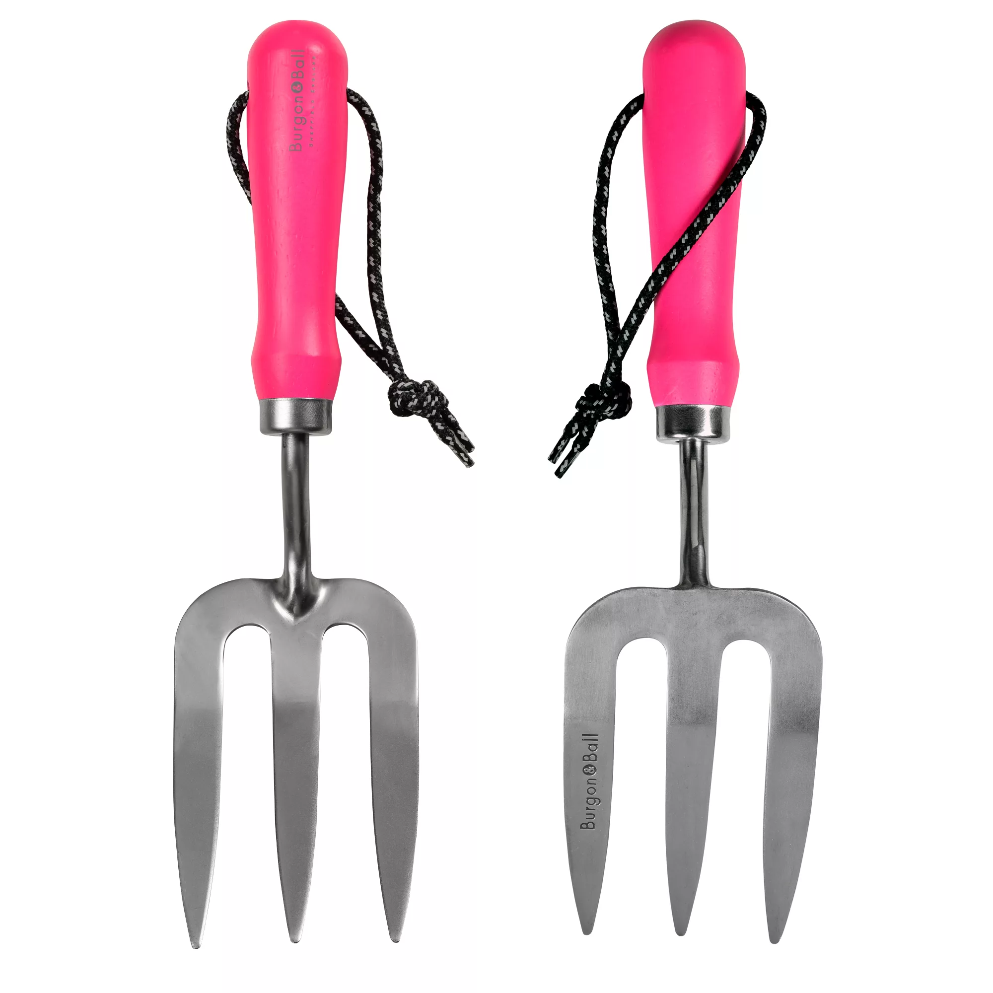 Burgon & Ball Pink Hand Fork 1 Burgon & Ball Pink Hand Fork
