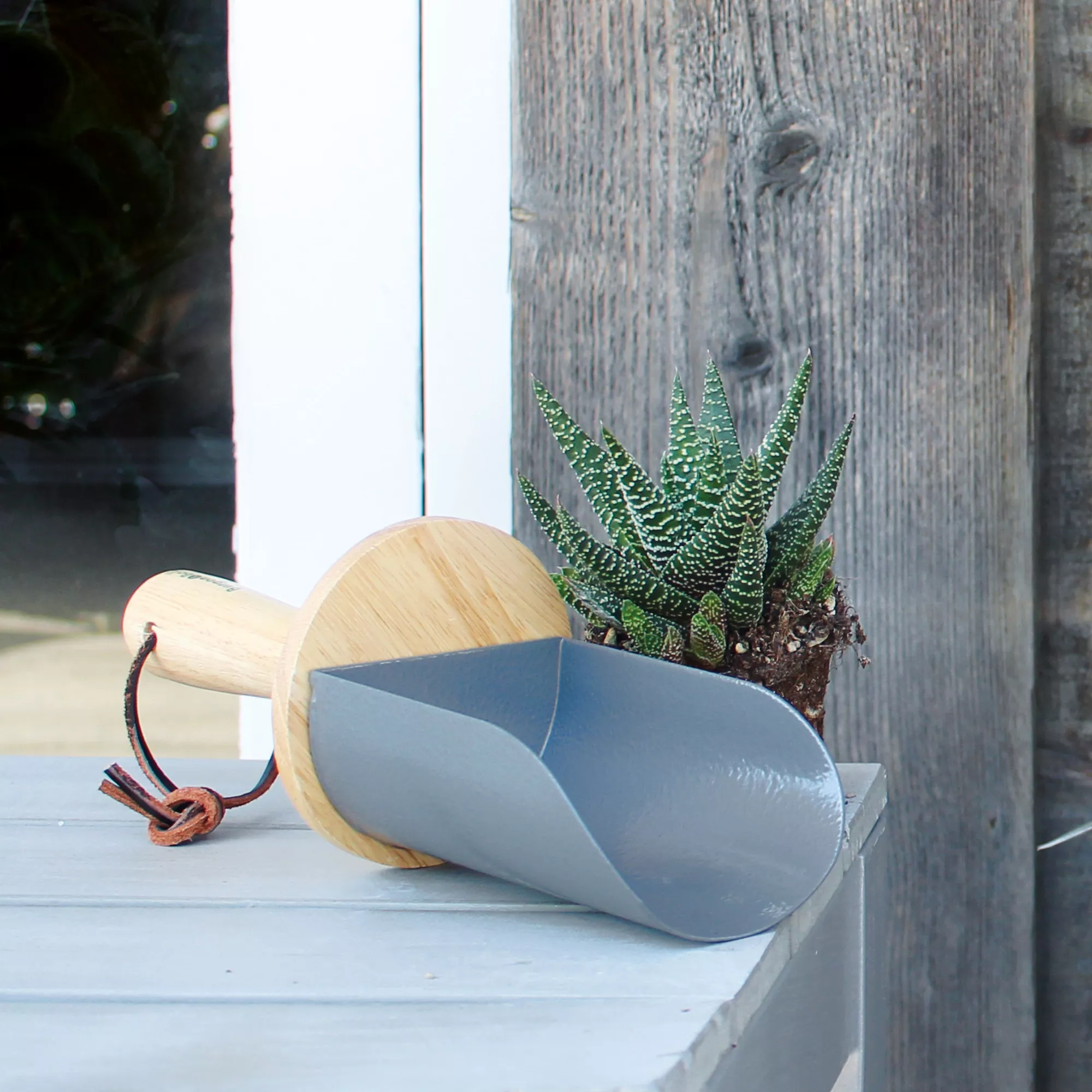 Burgon & Ball Steel Soil Scoop 3 Burgon & Ball Steel Soil Scoop - Image 3