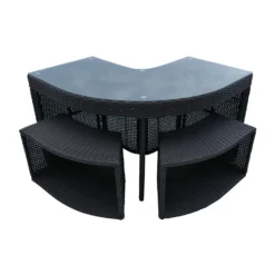 Canadian Spa Company Brown Corner Bar & Stools -Hozelock Store canadian spa company brown corner bar stools0700697210941 21c