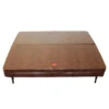 Canadian Spa Company Brown Square Cover (L)2.13m (W)2.13m