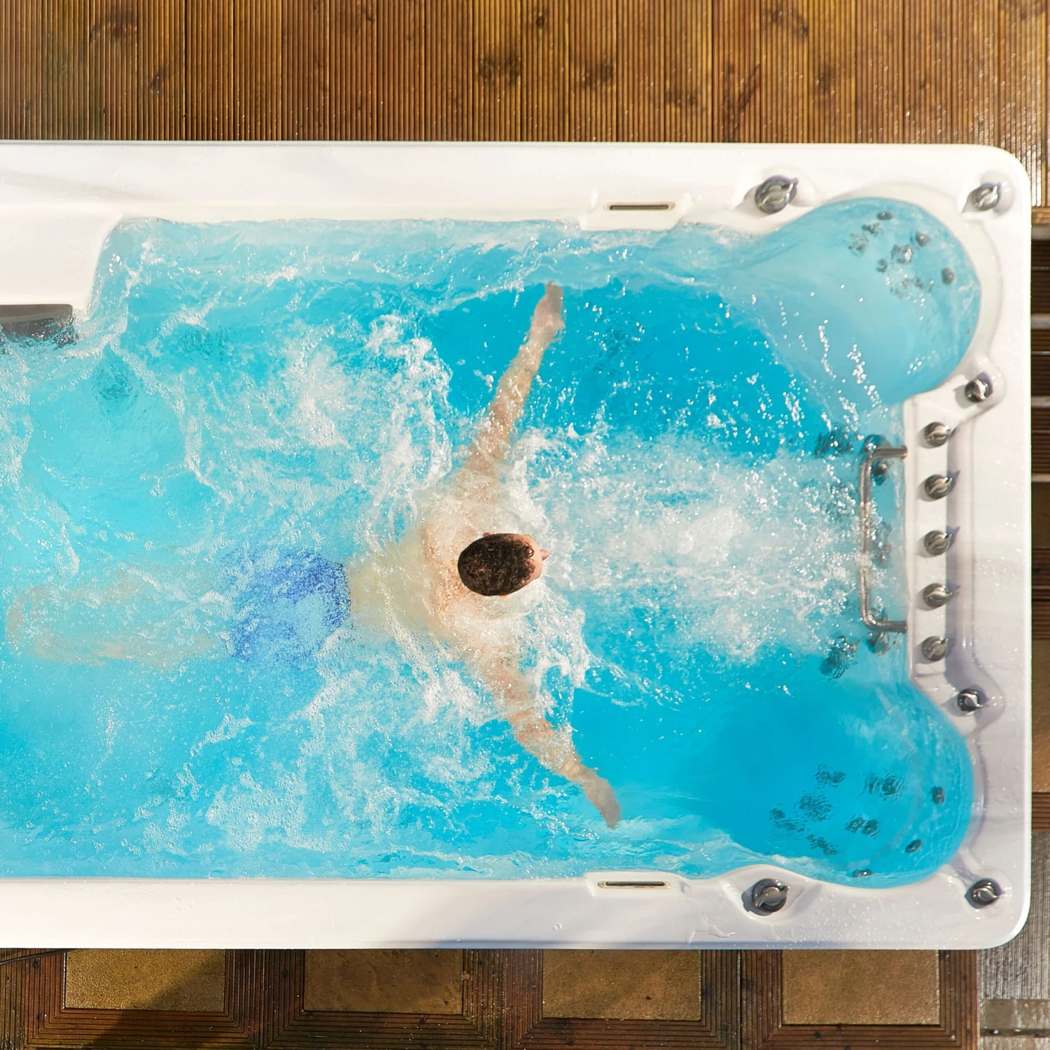 Canadian Spa Company St. Lawrence Swim Spa, 8 Seats 5 Canadian Spa Company St. Lawrence Swim Spa, 8 Seats - Image 5