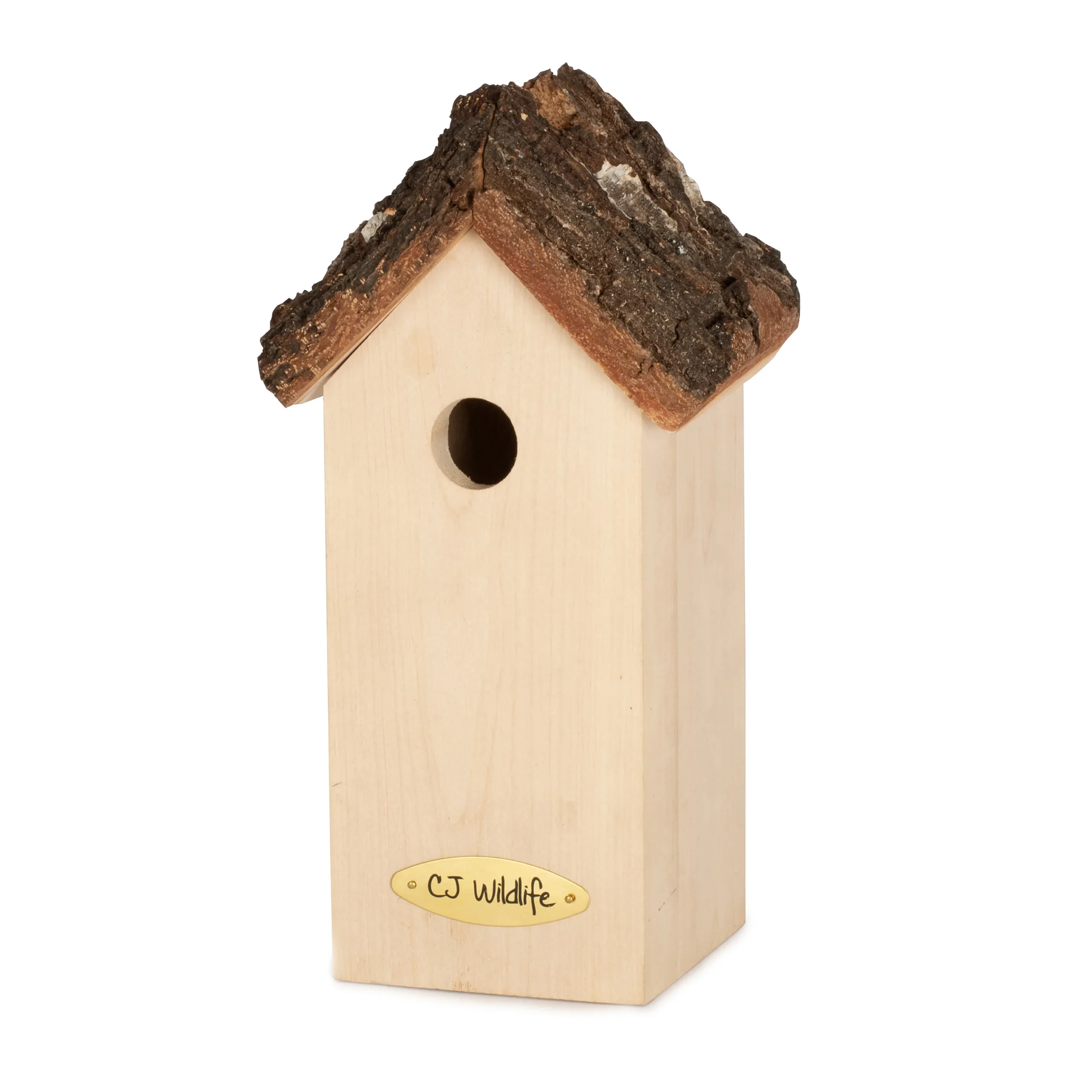 CJ Wildlife Larvik Natural Nest Box 1 CJ Wildlife Larvik Natural Nest Box
