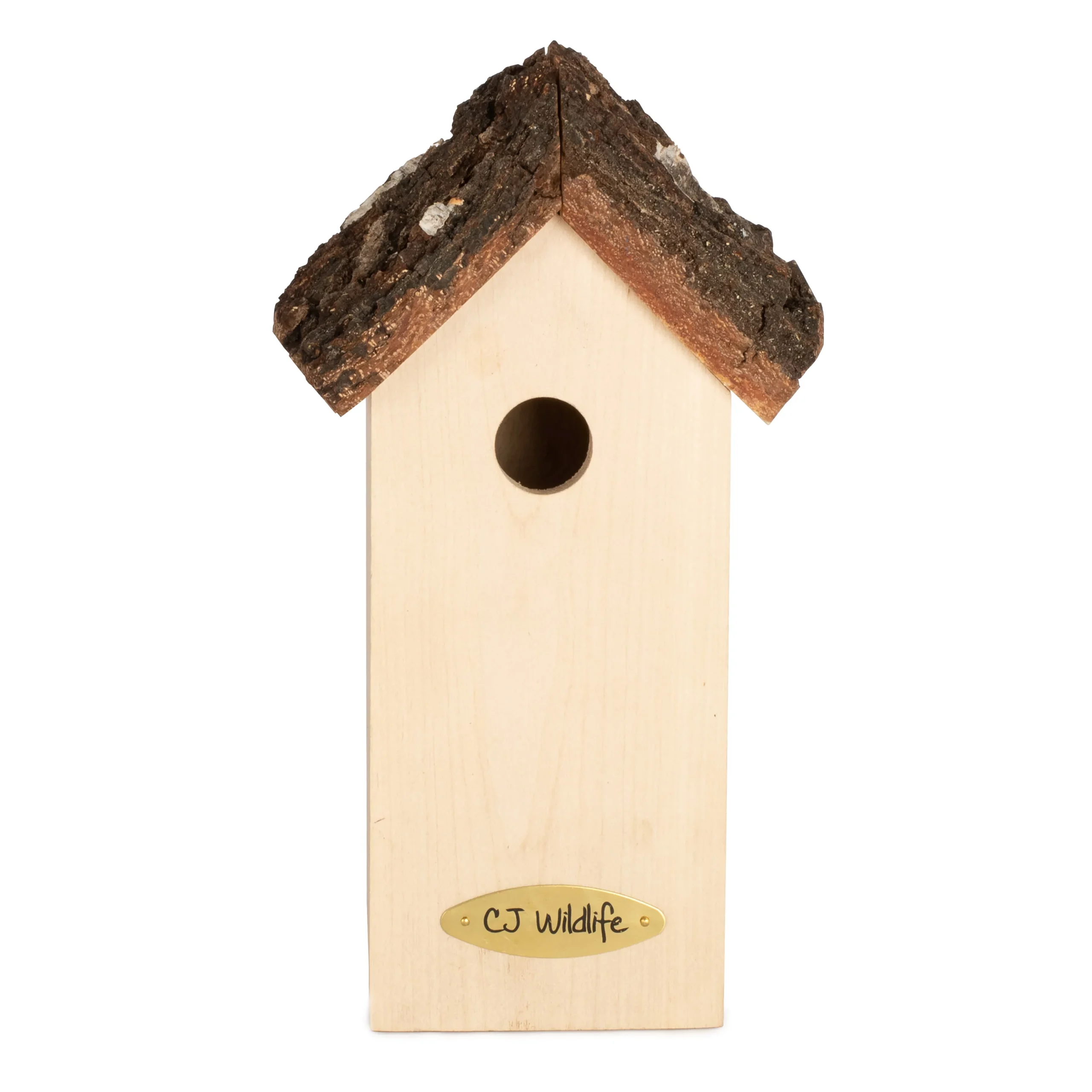 CJ Wildlife Larvik Natural Nest Box 2 CJ Wildlife Larvik Natural Nest Box - Image 2