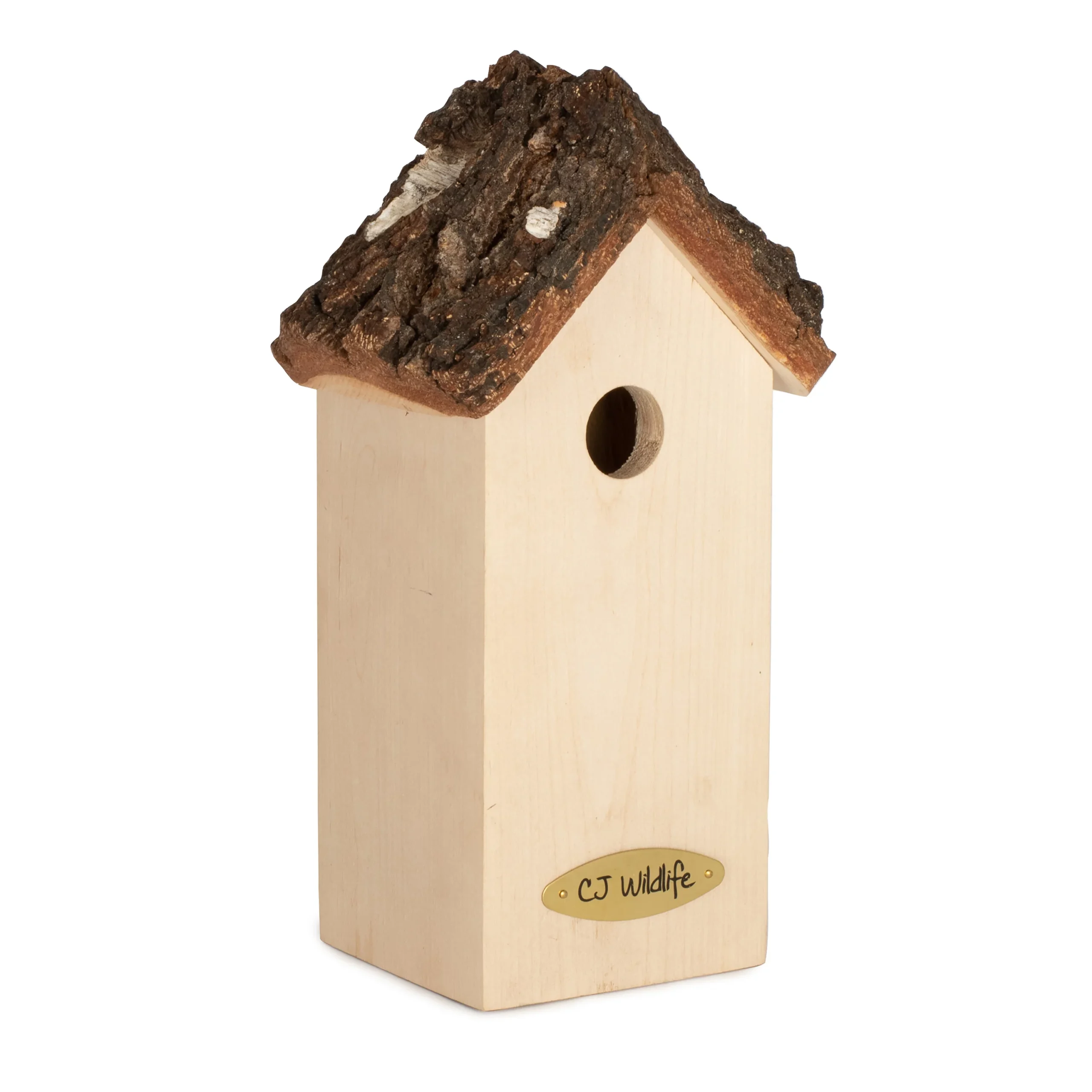 CJ Wildlife Larvik Natural Nest Box 3 CJ Wildlife Larvik Natural Nest Box - Image 3