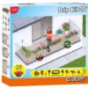 Claber Rainjet Flower Pots Irrigation Kit