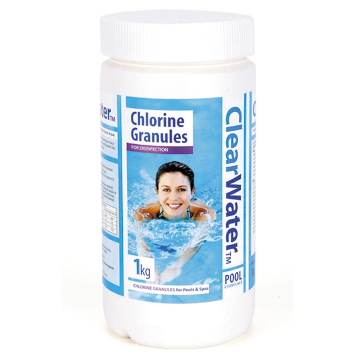 Clearwater Chlorine Granules 1kg 1 Clearwater Chlorine Granules 1kg