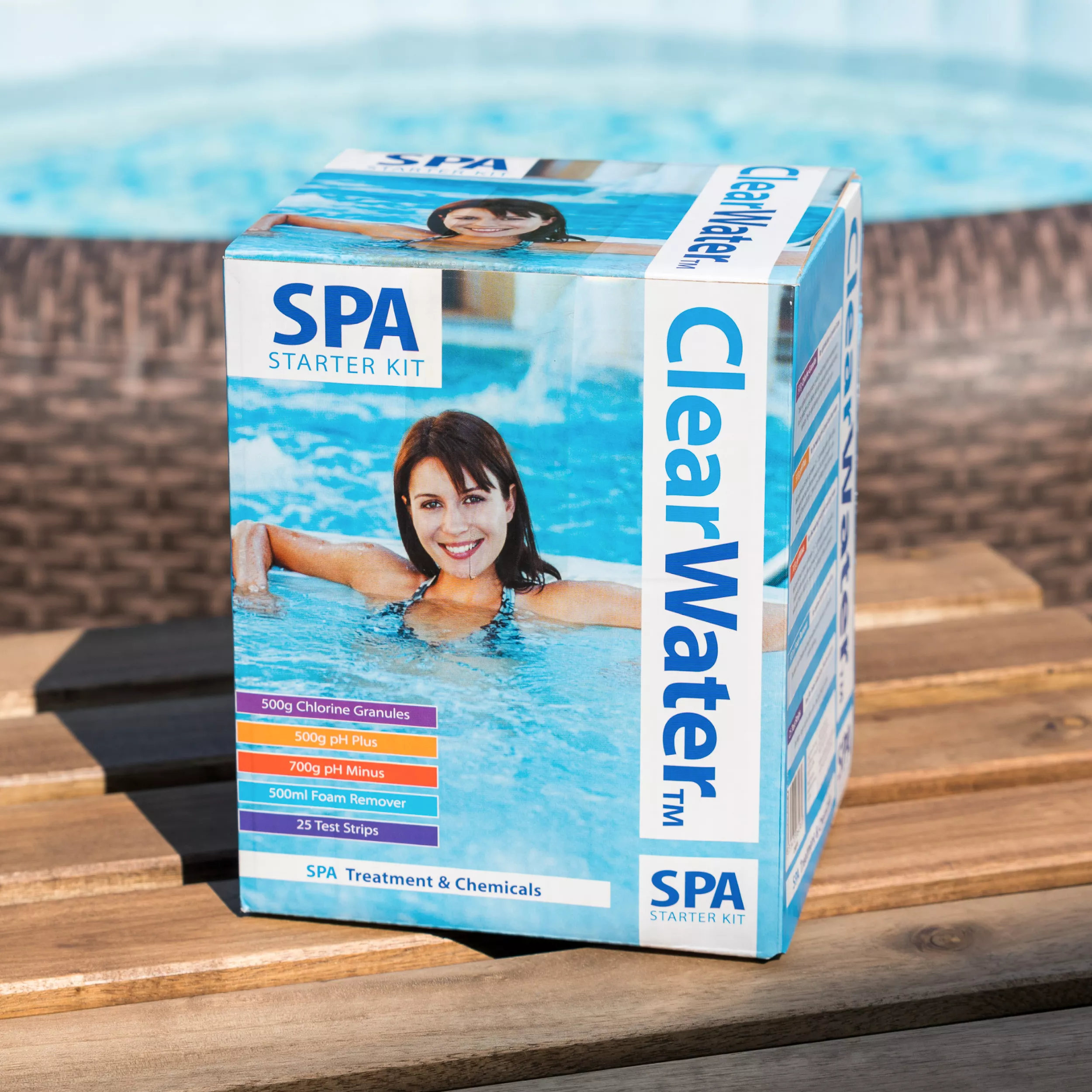 Clearwater Hot Tub Chemical Starter Kit 5 Clearwater Hot Tub Chemical Starter Kit - Image 5