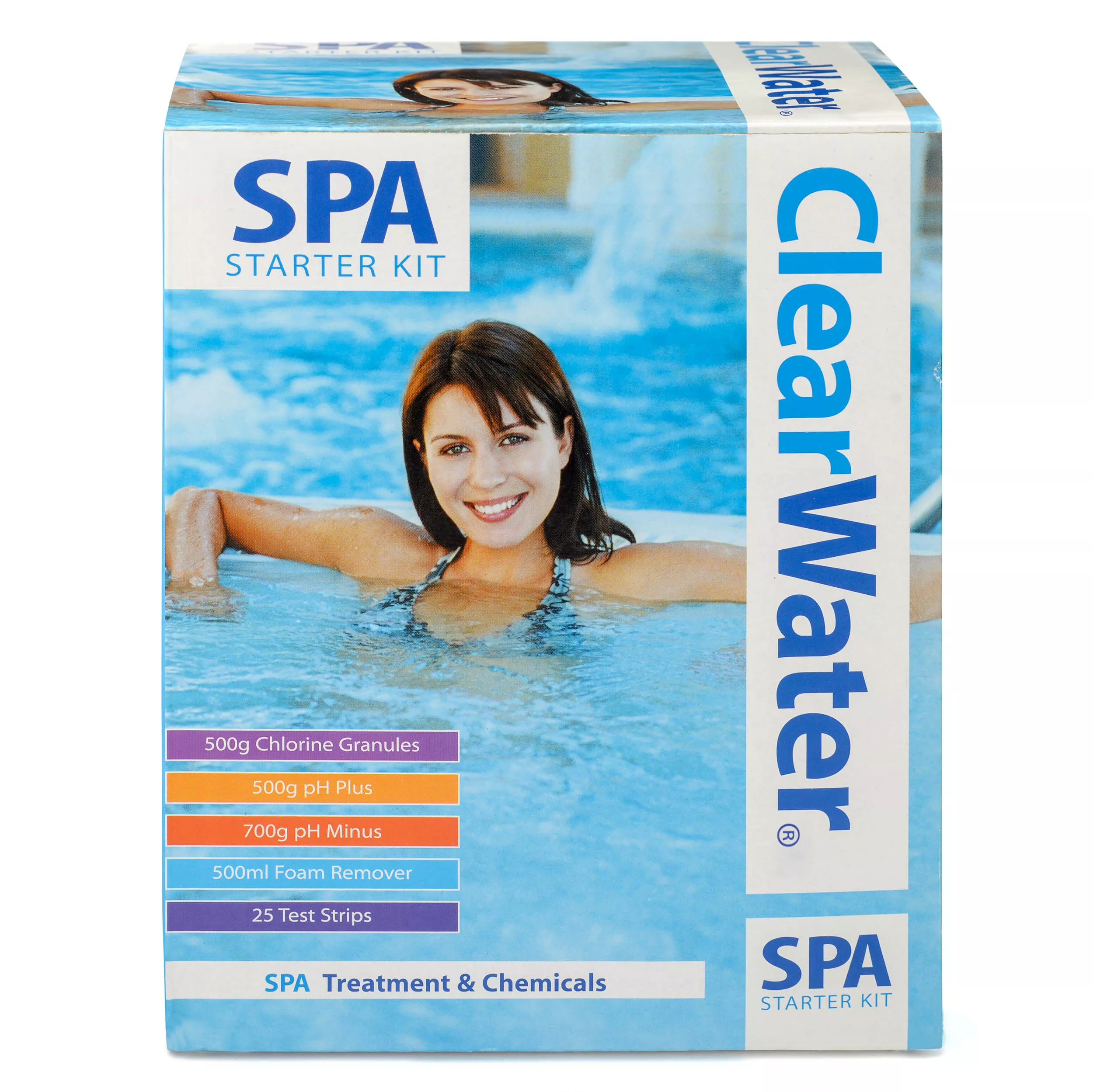 Clearwater Hot Tub Chemical Starter Kit 3 Clearwater Hot Tub Chemical Starter Kit - Image 3