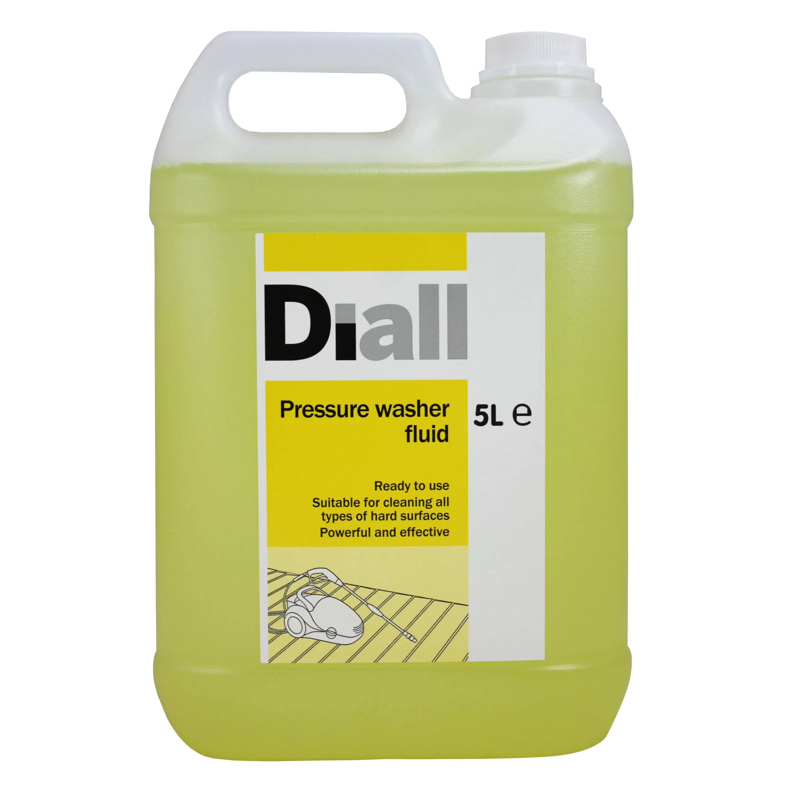 Diall Pressure Washer Detergent, 5L Bottle 1 Diall Pressure Washer Detergent, 5L Bottle