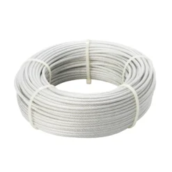 Diall PVC & Steel Cable, (L)50m (Dia)3.5mm