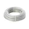 Diall White PVC & Steel Cable, (L)20m (Dia)2.5mm