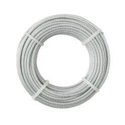 Hozelock Store -Hozelock Store diall white pvc steel cable l 20m dia 4mm3663602918363 02bq