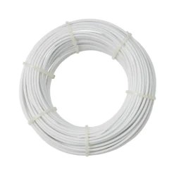 Hozelock Store -Hozelock Store diall white pvc steel cable l 60m dia 1 2mm3663602918400 02bq
