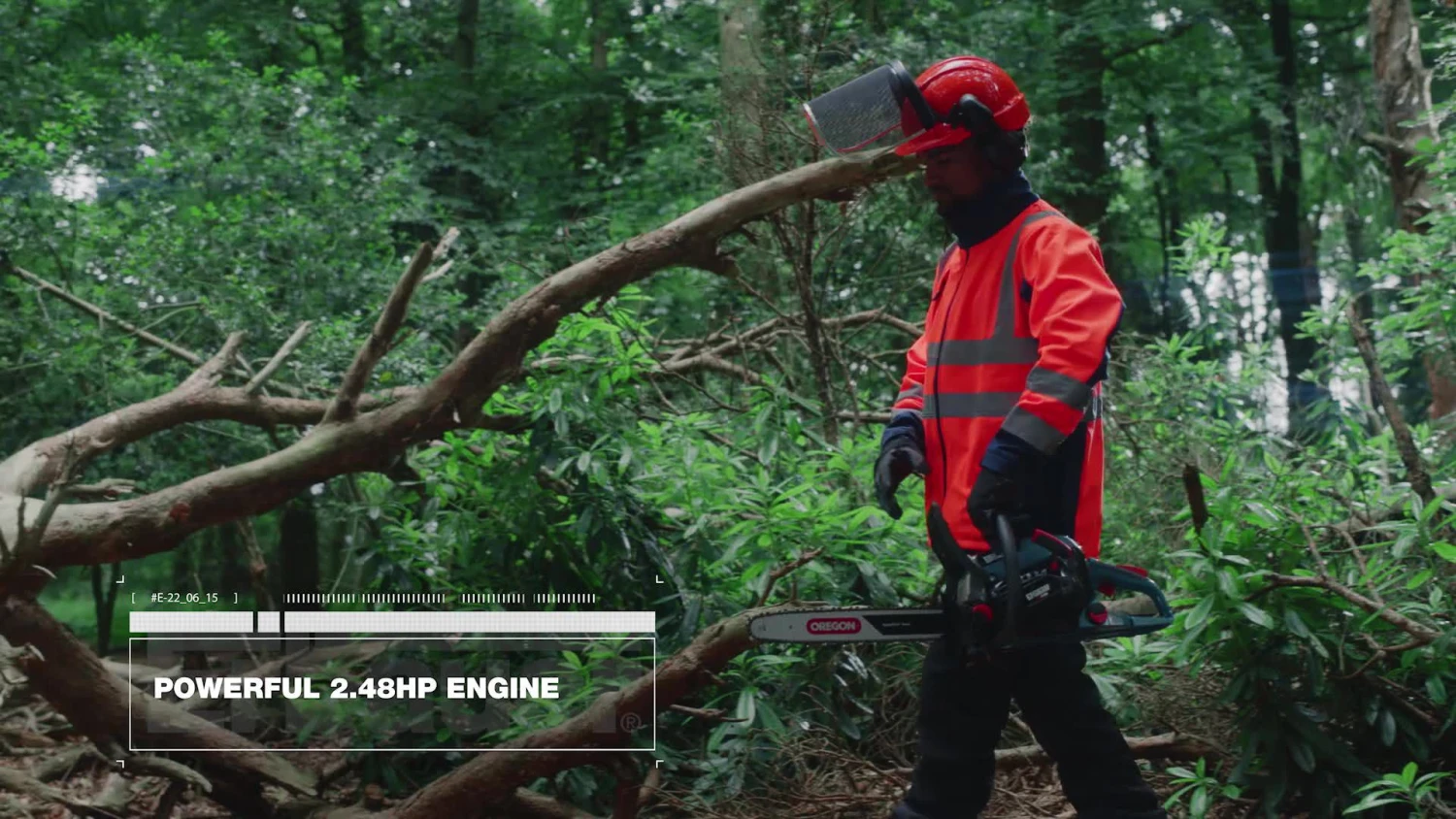 Erbauer ECSP41 41cc 400mm Petrol Chainsaw 2 Erbauer ECSP41 41cc 400mm Petrol Chainsaw - Image 2