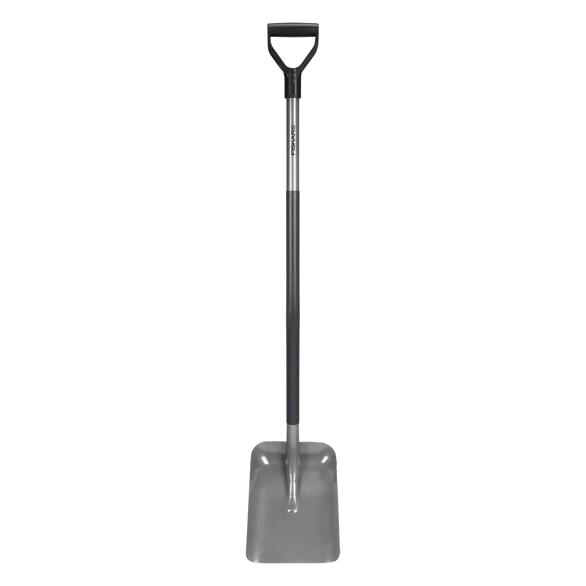 Fiskars Ergonomic Metal Square D Handle Shovel 1 Fiskars Ergonomic Metal Square D Handle Shovel