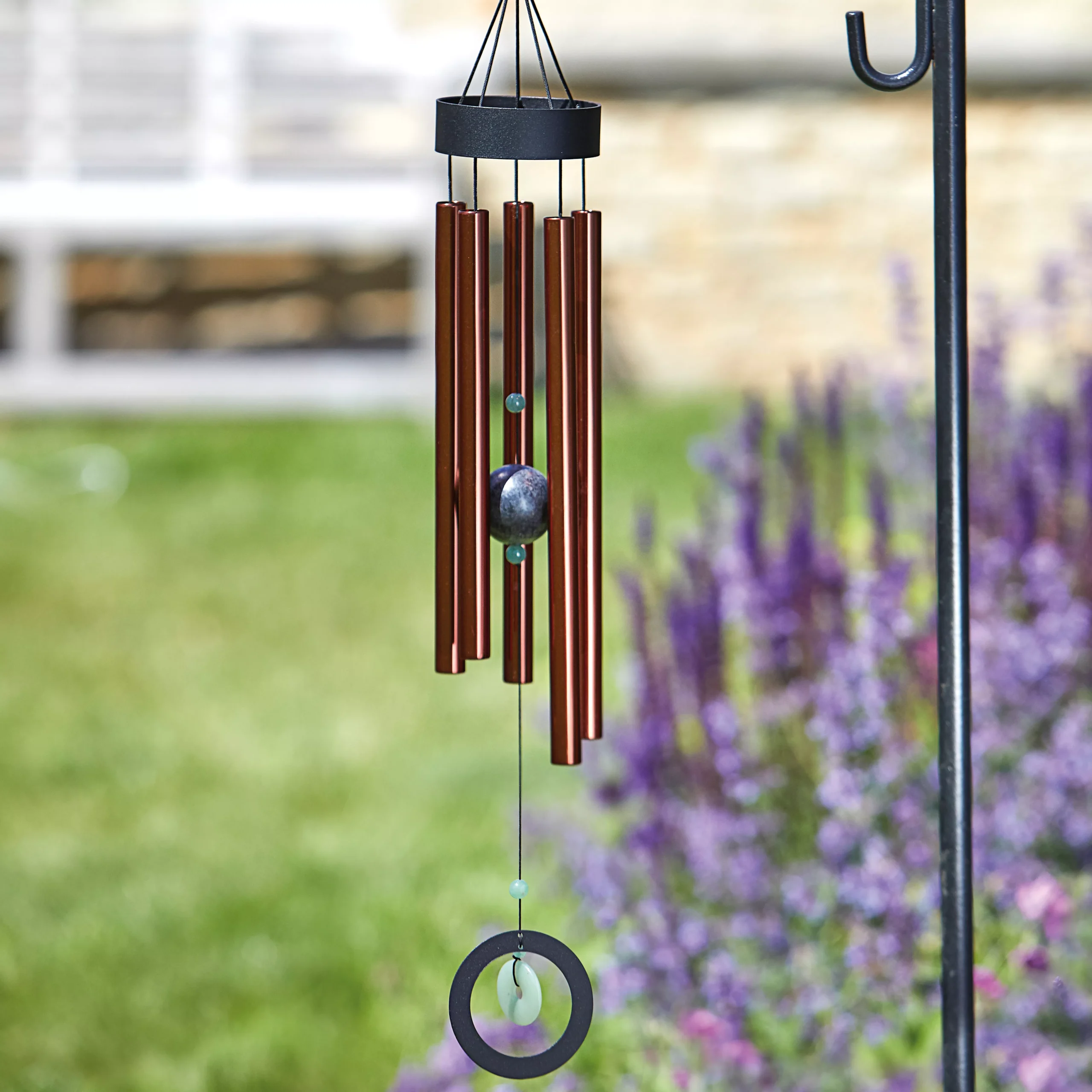 Flamboya Copper Jade Wind Spinner 76cm 2 Flamboya Copper Jade Wind Spinner 76cm - Image 2