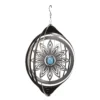 Flamboya Floral Orb Wind Spinner 30cm