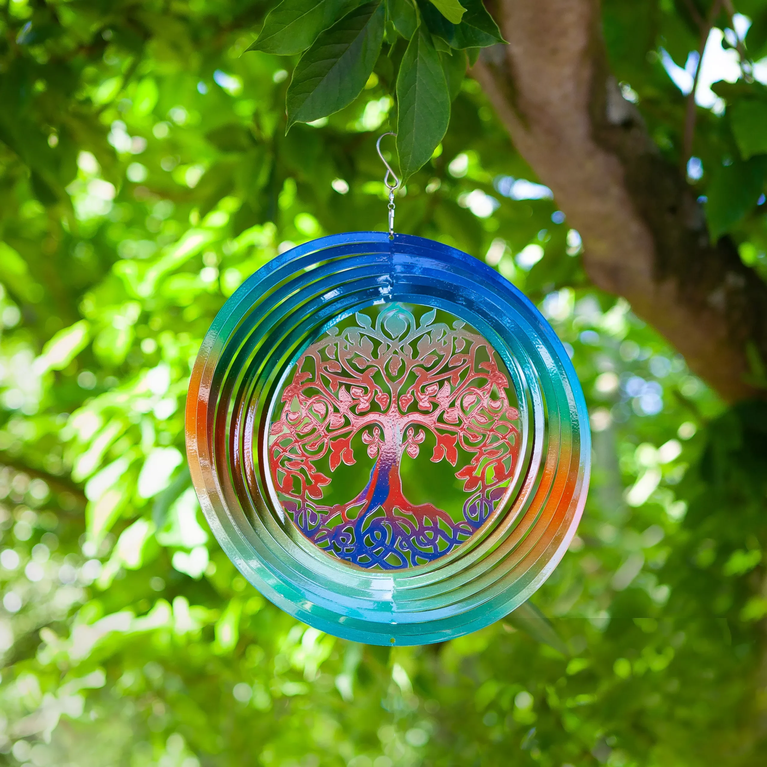 Flamboya Tree Wind Spinner 30cm 2 Flamboya Tree Wind Spinner 30cm - Image 2
