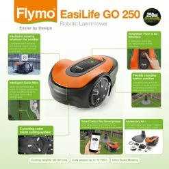 Flymo Easilife Go 250 Cordless Robotic Lawnmower 15 Flymo Easilife Go 250 Cordless Robotic Lawnmower -Hozelock Store flymo easilife go 250 cordless robotic lawnmower7392930545144 01t bq