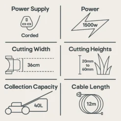 Flymo Speedi-Mo Corded Rotary Lawnmower -Hozelock Store flymo speedi mo corded rotary lawnmower7391736343046 01t EN bq