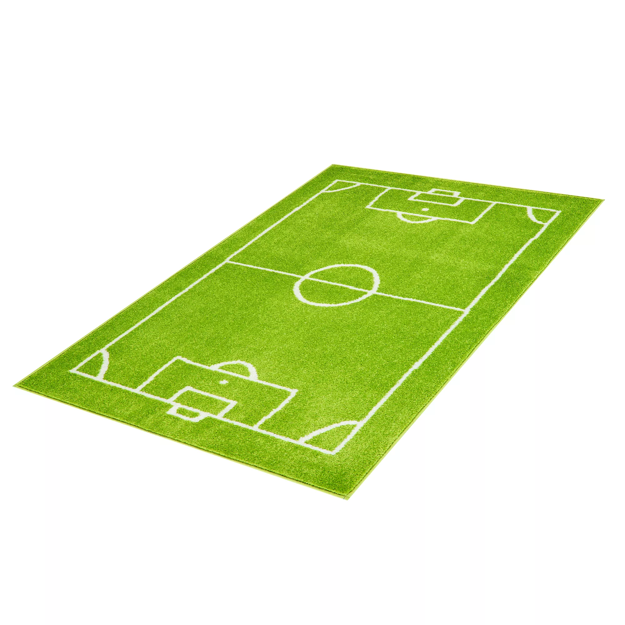 Football Pitch Playmat, (W) 80cm X (L) 120cm 1 Football Pitch Playmat, (W) 80cm X (L) 120cm