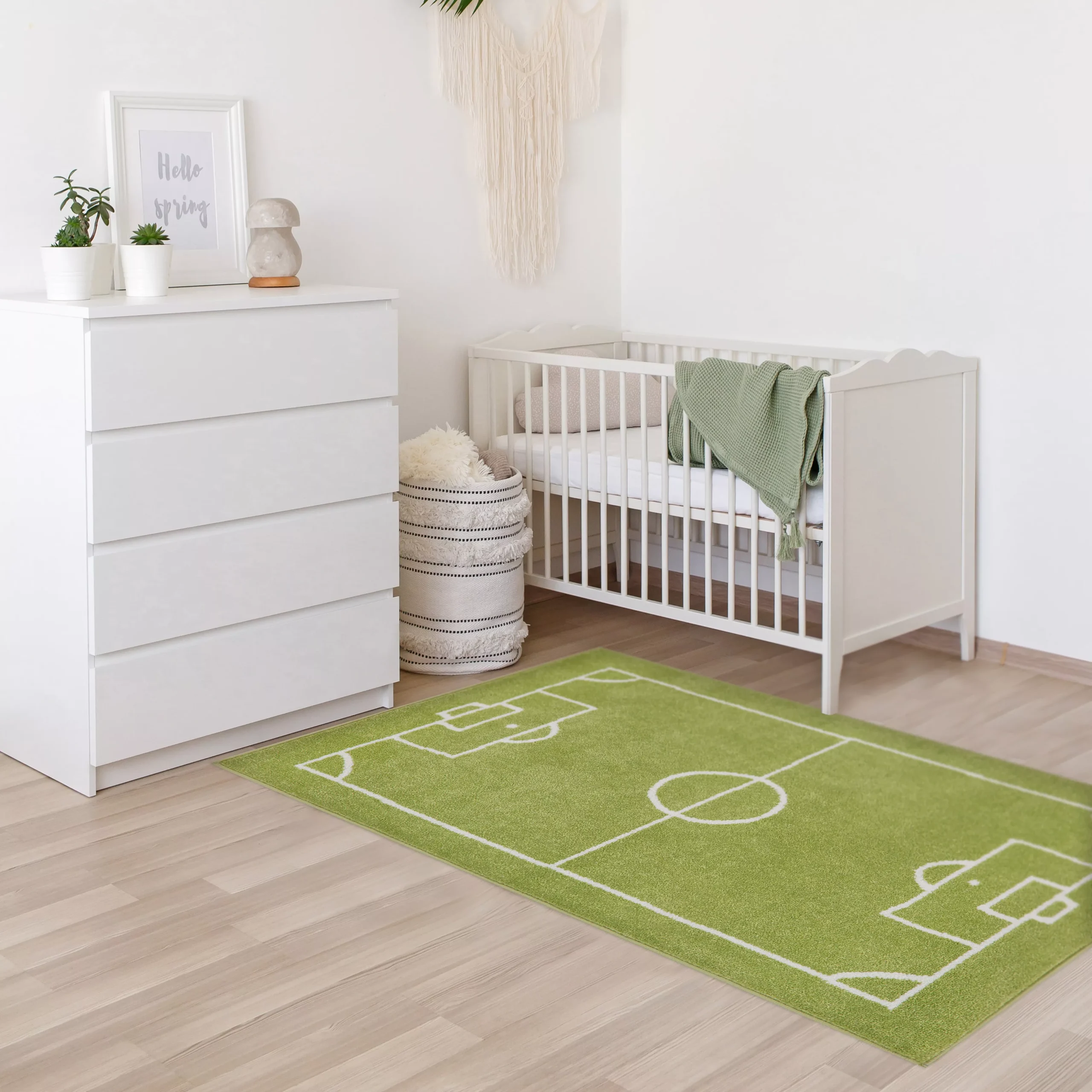 Football Pitch Playmat, (W) 80cm X (L) 120cm 2 Football Pitch Playmat, (W) 80cm X (L) 120cm - Image 2