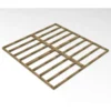 Forest 10x10 Timber Shed Base (L) 301cm X (W) 295cm - Assembly Service Included