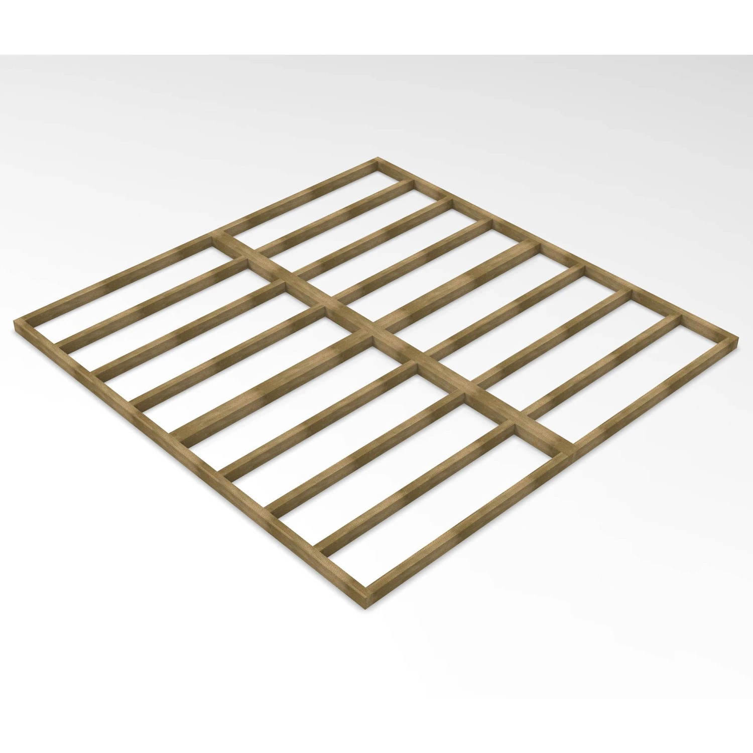 Forest 10x10 Timber Shed Base (L) 301cm X (W) 295cm 1 Forest 10x10 Timber Shed Base (L) 301cm X (W) 295cm