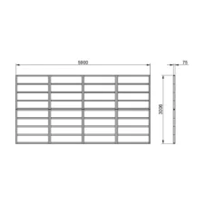 Forest 20x10 Timber Shed Base (L) 301cm X (W) 590cm - Assembly Service Included 5 Forest 20x10 Timber Shed Base (L) 301cm X (W) 590cm - Assembly Service Included -Hozelock Store forest 20x10 timber shed base l 301cm x w 590cm assembly service included5013053182277 01t bq