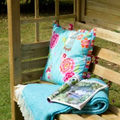 Forest Cadiz Arbour, (H)1970mm (W)1690mm (D)730mm - Assembly Required -Hozelock Store forest cadiz arbour h 1970mm w 1690mm d 730mm assembly required5013053132746 36c bq