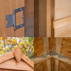 Forest Garden 10x20 Apex Dip Treated Shiplap Wooden Shed With Floor - Assembly Service Included -Hozelock Store forest garden 10x20 apex dip treated shiplap wooden shed with floor assembly service included5013053185100 36c