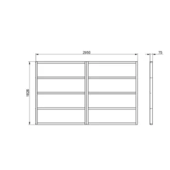 Forest Garden 10x6 Timber Shed Base (L) 183cm X (W) 295cm - Assembly Service Included -Hozelock Store forest garden 10x6 timber shed base l 183cm x w 295cm assembly service included5013053182222 01t bq