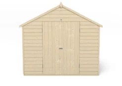 Forest Garden 12x8 Ft Apex Overlap Wooden 2 Door 6 Windows Shed With Floor - Assembly Service Included -Hozelock Store forest garden 12x8 ft apex overlap wooden 2 door 6 windows shed with floor assembly service included5013053177990 02c bq scaled