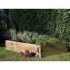 Forest Garden 28 X 180 X 90 Wood Rectangular Raised Bed Kit
