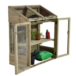 Forest Garden 4x2 Greenhouse -Hozelock Store forest garden 4x2 greenhouse5013053132715 03c bq