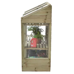 Forest Garden 4x2 Greenhouse -Hozelock Store forest garden 4x2 greenhouse5013053132715 05c bq