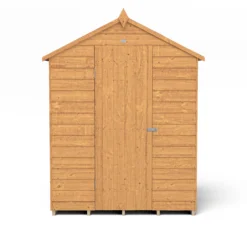 Forest Garden 5x3 Ft Apex Overlap Wooden Shed With Floor -Hozelock Store forest garden 5x3 ft apex overlap wooden shed with floor5013053177044 02c bq