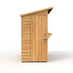 Forest Garden 6x3 Ft Pent Shiplap Garden Bar With Single Door -Hozelock Store forest garden 6x3 ft pent shiplap garden bar with single door5013053184066 04c bq