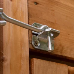 Forest Garden 6x3 Ft Pent Shiplap Garden Bar With Single Door -Hozelock Store forest garden 6x3 ft pent shiplap garden bar with single door5013053184066 40c bq