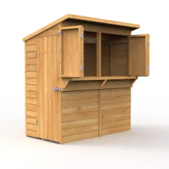 Forest Garden 6x3 Pent Dip Treated Shiplap Wooden Shed With Floor - Assembly Service Included 10 Forest Garden 6x3 Pent Dip Treated Shiplap Wooden Shed With Floor - Assembly Service Included -Hozelock Store forest garden 6x3 pent dip treated shiplap wooden shed with floor assembly service included5013053184073 02c