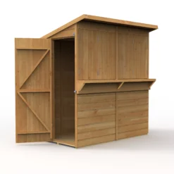 Forest Garden 6x3 Pent Dip Treated Shiplap Wooden Shed With Floor - Assembly Service Included 11 Forest Garden 6x3 Pent Dip Treated Shiplap Wooden Shed With Floor - Assembly Service Included -Hozelock Store forest garden 6x3 pent dip treated shiplap wooden shed with floor assembly service included5013053184073 03c