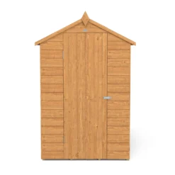 Forest Garden 6X4 Apex Dip Treated Shiplap Shed With Floor - Assembly Service Included -Hozelock Store forest garden 6x4 apex dip treated shiplap shed with floor assembly service included5013053182734 03c bq